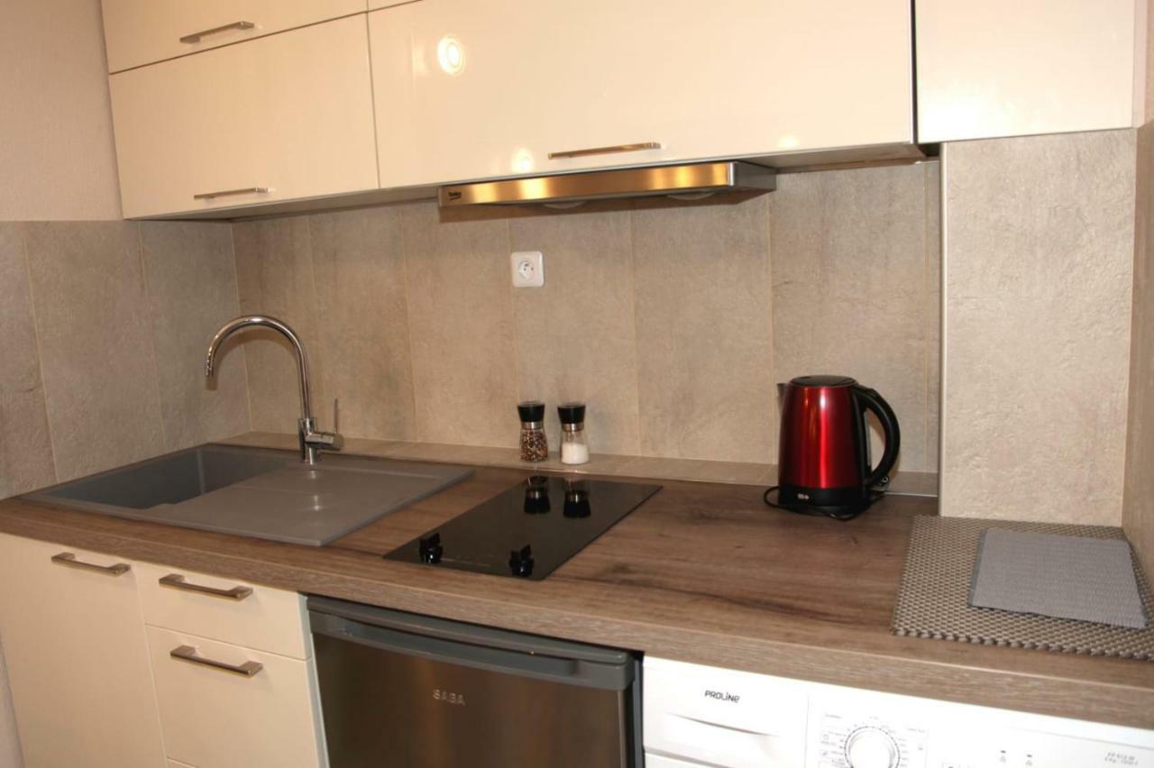 Stylish 2 Room Flat 60 Meters To The Beach Nice Exterior photo