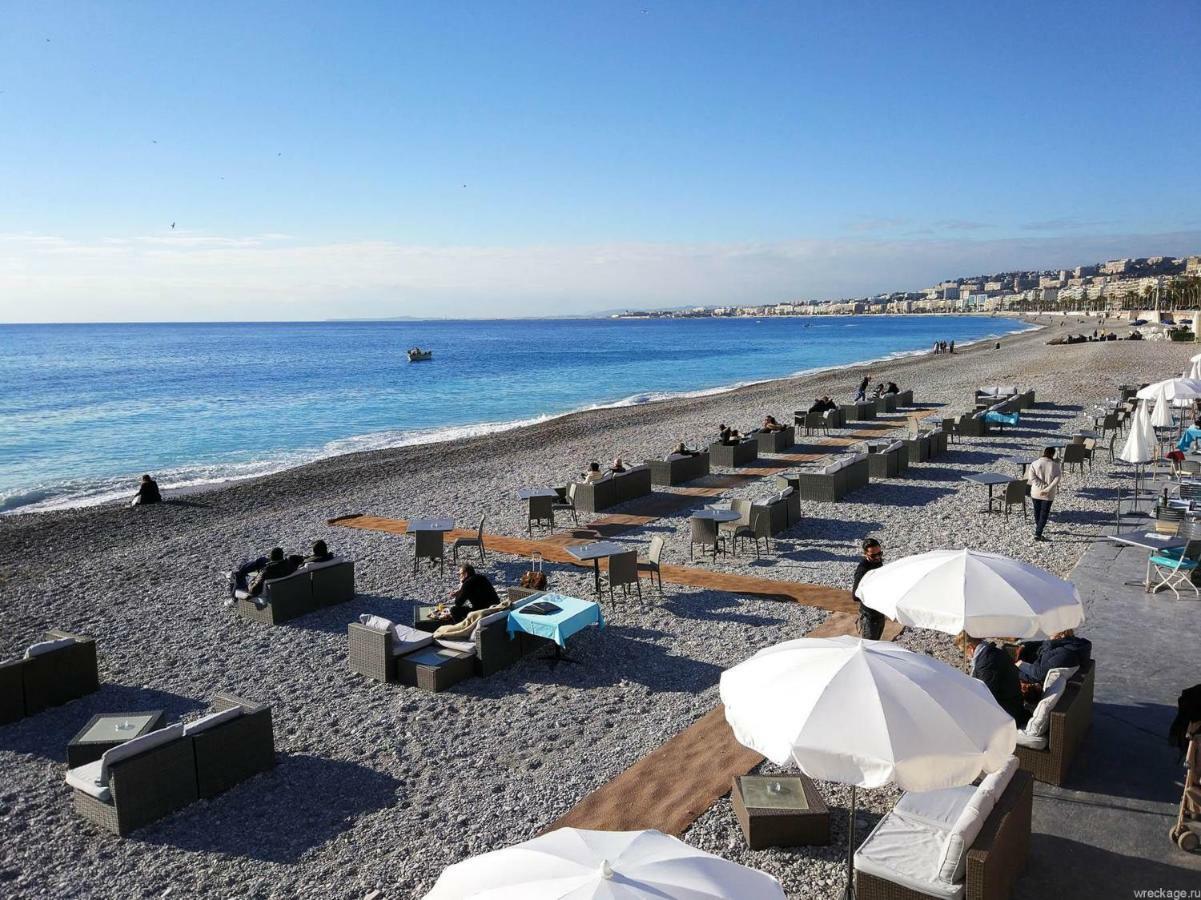 Stylish 2 Room Flat 60 Meters To The Beach Nice Exterior photo